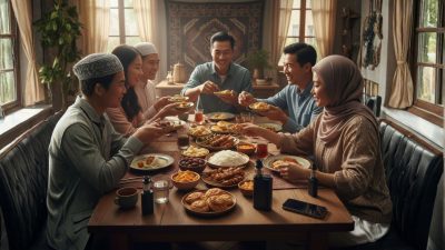 Buka Puasa Tetap Nyaman: Tips Biar Nggak Bikin Tenggorokan Kering
