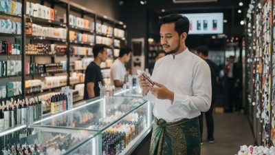 Tips Beli Liquid Pods Sebelum Lebaran Biar Nggak Salah Pilih