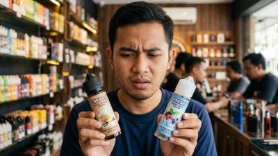 Liquid Puasa: Perbandingan Rasa Fresh vs Creamy Saat Bulan Puasa
