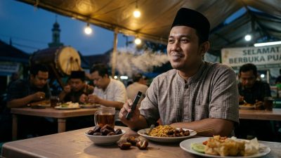 Pods Saat Buka Puasa: Tips Menghindari Overheat dan Dry Hit