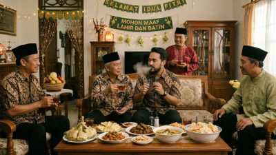 Liquid Lebaran: Tips Memilih Aroma Vape yang Nyaman Saat Kumpul Keluarga