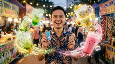 Liquid Ramadan: Pilihan Rasa Segar & Creamy yang Cocok Setelah Berbuka