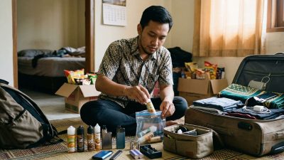 Mudik tanpa drama? Checklist persiapan yang perlu kamu bawa agar perjalanan tetap nyaman.