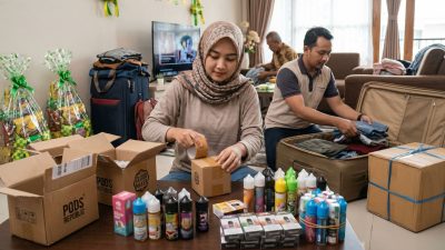 Lebaran & Idul Fitri: Persiapan Pods dan Liquid Sebelum Hari Raya