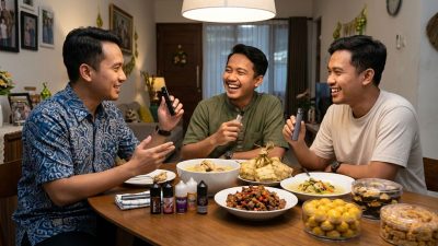 Lebaran Makin Seru: Pods Stylish & Liquid Favorit Buat Nongkrong Bareng