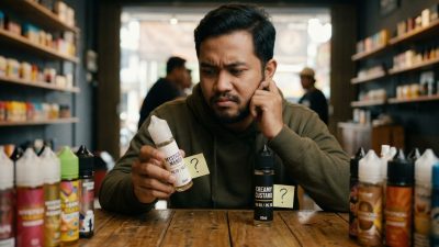 Liquid Saat Buka Puasa: Cara Memilih Rasio PG/VG yang Nyaman