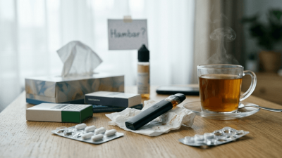 Vaper’s Tongue Saat Flu