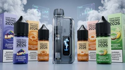 Prediksi Tren Rasa Liquid 2026: Apakah Dessert Kembali Berjaya?