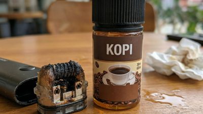 Kenapa Liquid Kopi Bikin Coil Pods Cepat Hitam? Ini Alasannya!
