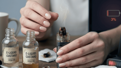 Kenapa Liquid Terasa Lebih “Kering” Saat Baterai Hampir Habis?